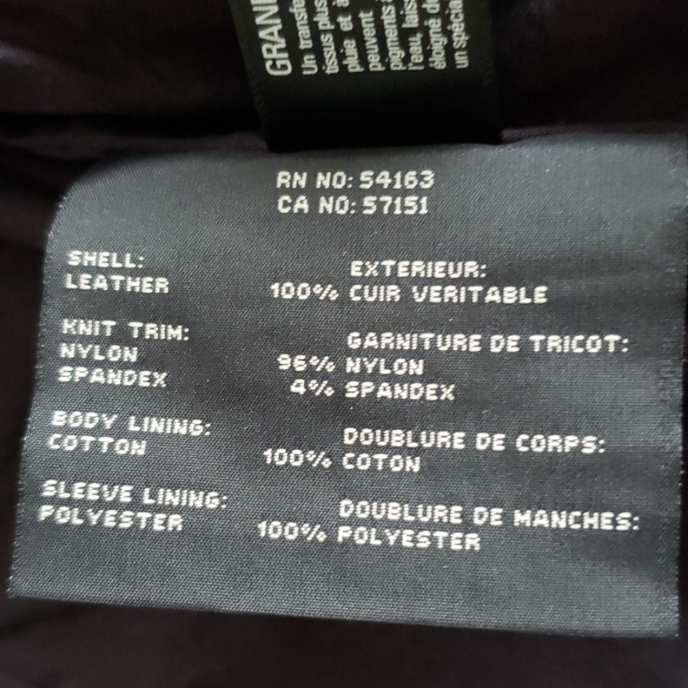 Andrew Marc New Bomber Embroidered Suede Leather Jacket Navy Women's M - Picture 9 of 16